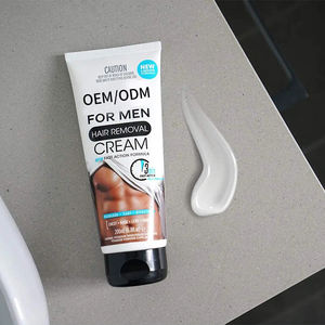Krim penghilang rambut Herbal alami untuk pria, Krim depilator penghilang rambut instan cepat tanpa rasa sakit, penghilang bulu untuk tubuh kaki ketiak - Product Image 2