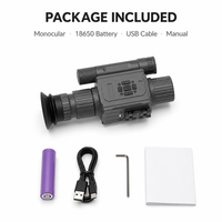Monoculaire de vision nocturne pour le camping, objectif 50 mm, rail standard 20 mm, idéal pour la pêche de nuit – Modèle le plus vendu