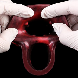 Funda para Pene NNSX XL con Partículas, Funda Alargadora de Pene con Anillo para el Pene, Extensor de Pene Monster, Juguete Sexual para Adultos - Product Image 4