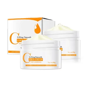 Nhãn Hiệu Riêng Chăm Sóc Da Tự Nhiên Hữu Cơ Hydrating Chống Lão Hóa Vitamin C Mặt Làm Trắng Kem