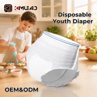 Kimlead - Pañales Desechables Transpirables para Adolescentes, Personalizados, para Niños Grandes, para Incontinencia y Enuresis, Marca Privada, Venta al por Mayor, OEM