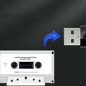 Nouveau Lecteur Enregistreur Audio Stéréo Portable en Gros, Convertisseur Cassette vers MP3, Clé USB - Product Image 5