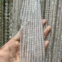 Nouveautés : Perles de grenat rouge naturel authentique de 4 mm, magnifiques pierres de guérison en cristal, en vente