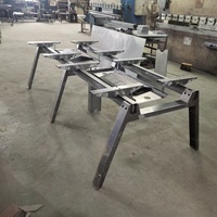 Bureau de travail modulaire moderne en métal en forme de L avec cloison acoustique et tiroirs