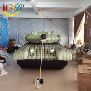 Réservoir gonflable personnalisé en usine, modèle panzer gonflable à vendre - Product Image 3