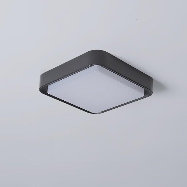 Outdoor Ceiling Porch Light LED Flush