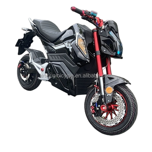 High-Speed 2000W Sportbikes Racing Motorcycle for Adults 65km/h Scooter 72V Lithium Battery Brushless Motor Waterproof Aluminum - Product Image 3