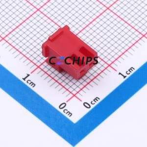 HC-XHB-2Y-R-05 Housing (Wire-to-Board / Wire-to-Wire) P=2.5mm Connector 1x2P 2.5mm XHB 1 - Product Image 2