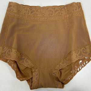 Shorty gainant confortable en nylon pour femme, sans couture, effet ventre plat, invisible, taille basse, rehausseur de fesses, usage quotidien, taille moyenne - Product Image 4