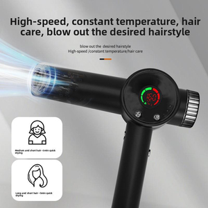 <span class=keywords><strong>Asciugacapelli</strong></span> Regolabile a 3 Temperature con 110.000 RPM, Potente 1800W, 3 Velocità, Bocchetta Funzionale per Tutti i Tipi di Capelli - Product Image 3