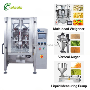 Máquina Envasadora Automática Rotativa para Bolsas Doypack de Plástico para Arroz, 1 kg, 2 kg, 5 kg - Product Image 3