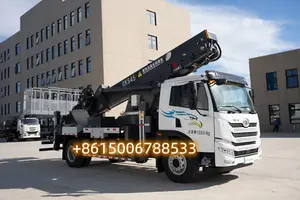 18m 20m 21m 23m 24m 25m 29m 32m 38m 45m 50m 55m Aerial Work Truck HOWO Aerial Work Vehicle ISUZU High Working Platform