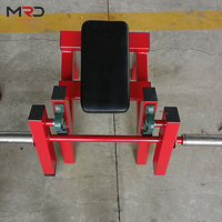 Equipo de Gimnasio Comercial de Alta Calidad MRD: Máquina para Ejercicios de Bíceps, Máquina para Entrenamiento de Brazos, Equipo de Entrenamiento de Fuerza
