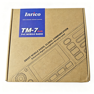 Radio mobile pour voiture <span class=keywords><strong>Inrico</strong></span> TM-7PLUS 2 Go + 16 Go Android 11 4G LTE, double SIM, WIFI, GPS, POC, talkie-walkie longue portée, interphone - Product Image 2