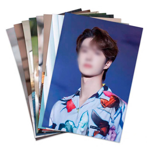 อัลบั้มรูปภาพคนดังแบบกำหนดเอง 210x285 มม. กระดาษเคลือบ พิมพ์ดิจิทัล เย็บแบบซาดเดิลสติทช์ ของขวัญส่วนตัว - Product Image 1