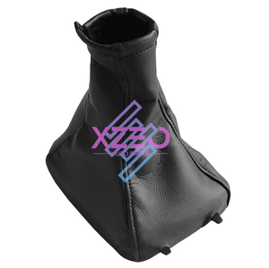 Manchon de levier de vitesse en cuir pour boîte de vitesses manuelle <span class=keywords><strong>automobile</strong></span>, housse anti-poussière pour levier de vitesse, adapté à Vauxhall Opel Weida Saifeili Astra IIG Zafira - Product Image 3
