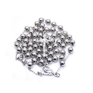 Collar de Rosario de la Virgen <span class=keywords><strong>Cristiana</strong></span>, Regalo Religioso, Cuentas de Oración para la <span class=keywords><strong>Comunidad</strong></span> - Product Image 3