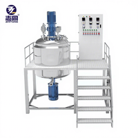 Cuve de mélange industrielle ZT SUS316L avec agitateur et capacité de séchage pour machine de fabrication de produits chimiques, mélangeur de liquides motorisé