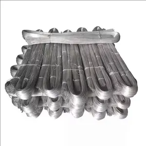 Best selling U-type iron wire Galvanized U Type Binding Wire