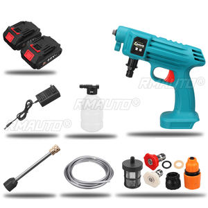 Nettoyeur haute pression sans fil 88VF 1000W, pistolet à eau avec batterie 15000mAh, machine de nettoyage de voiture pour batterie Makita 18V - Product Image 6