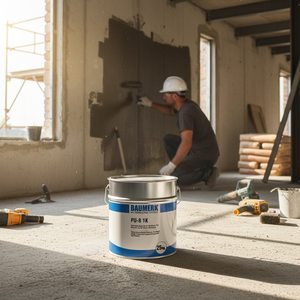 Bitumen Modified Polyurethane Based <b>Waterproofing</b> <b>Material</b> - Product Image 3