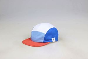 Casquette de baseball personnalisée avec logo, 5 panneaux en maille, tendance, pour le camping, hommes et femmes, style rétro américain, couleurs assorties, protection solaire estivale, séchage rapide - Product Image 5