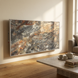 <span class=keywords><strong>Termostato</strong></span> Electrónico Inteligente Tuya, Programación de 7 Días y 24 Horas, Conexión Wi-Fi, Panel Calefactor Infrarrojo C072S 720 W 220-240 V~ - Product Image 1