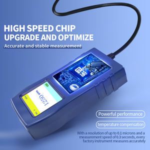 เกจวัดความหนาของการเคลือบ DR370A วนปัจจุบัน2% H + 1.5M ความแม่นยำ0-1250M ช่วงวัสดุพลาสติก - Product Image 2