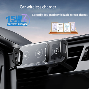 ที่ชาร์จไร้สายในรถยนต์สำหรับ iPhone 16 <span class=keywords><strong>15</strong></span> <span class=keywords><strong>15</strong></span> Pro Max 14 13 12 <span class=keywords><strong>Samsung</strong></span> S24 S23 แท่นชาร์จไร้สายในรถยนต์ แผ่นซิลิโคน ที่วางโทรศัพท์ ชาร์จเร็ว - Product Image 1