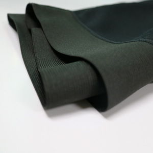 Pantalon de sauna pour hommes, cinq points, noir, élastique, respirant, short de fitness pour la perte de poids et le remodelage corporel - Product Image 4