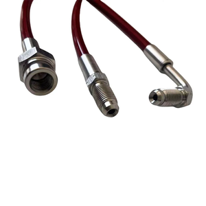 Manguera de Freno Hidráulico Delantera QDGY de 1/8" Estándar SAE J1401 para Motocicleta, ATV, Quad, Go Kart - Product Image 6