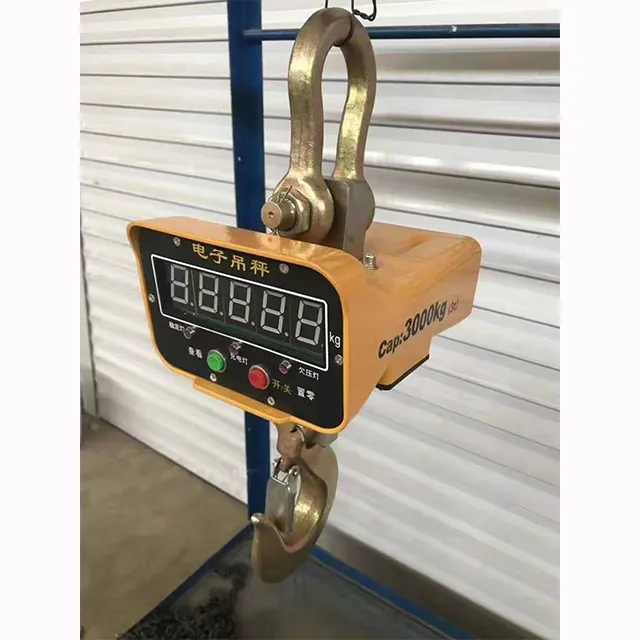 Commercial scales counter for cranes model weighing machine weight scale shop crane