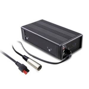 Mean Well NPB-120-24XLR 120W 24V 4A <b>Plug</b>-In Battery Charger For Standard Battery Voltage <b>Monitoring</b> - Product Image 1