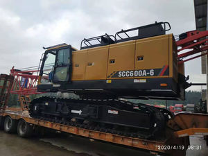 Grue mobile sur chenilles SCS600A 60 tonnes 52 m pour la vente en Argentine - Product Image 3