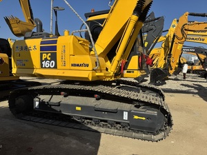รถขุดตีนตะขาบ Komatsu PC160 มือสองจากญี่ปุ่นแท้ น้ำหนัก 16 ตัน รถขุดไฮดรอลิกมือสอง ได้รับการรับรอง EPA และ CE มีสินค้าในสต็อก - Product Image 4