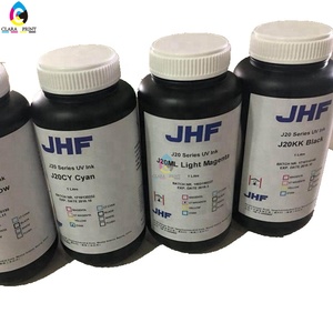 Ban Đầu <span class=keywords><strong>Jhf</strong></span> J20 Loạt Mực UV LED Cho R7000/R3700/R2000 1000 Ml - Product Image 1
