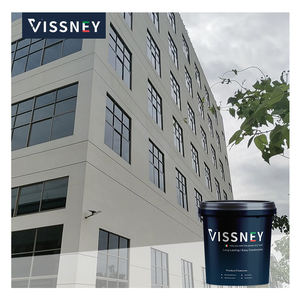 Vissney Gamazine, pintura de pared, textura de gránulo, revestimiento protector <span class=keywords><strong>antihumedad</strong></span> para fachada de edificios, Hotel, Villa, pared, acrílico, líquido - Product Image 1