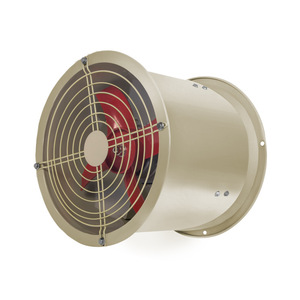 Ventilador Axial a Prueba de Explosiones de 12 Pulgadas con Aspas de Aleación de Aluminio, 2900 rpm, Ventilador de Conducto con Rodamiento de Bolas CBF-300/400/500 - Product Image 1