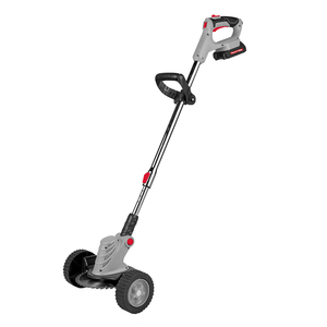 Cordless Brush Cutter with Wheels - Rechargeable