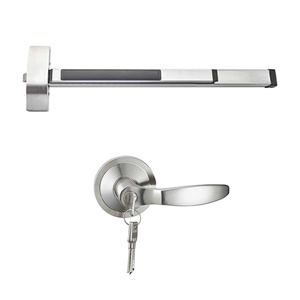 Barra de dispositivo de salida de pánico única de alta seguridad 2024 - Product Image 1