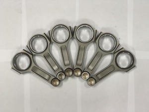Adracing Rèn I Chùm Kết Nối Rod Cho Toyota Supra 2JZ 2JZGE 2JZGTE Kết Nối <span class=keywords><strong>Rods</strong></span> - Product Image 5