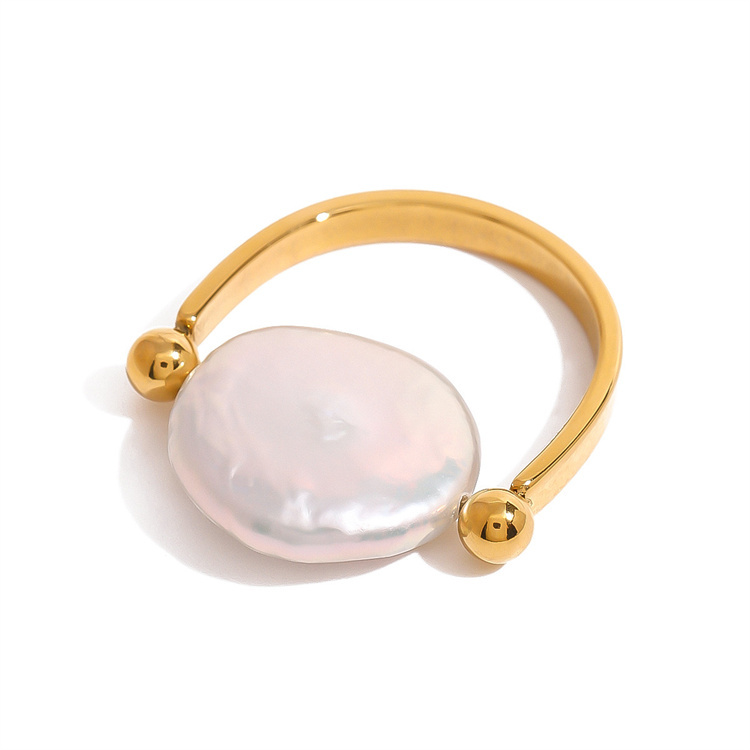 High End Stainless Steel Topaz Citrine