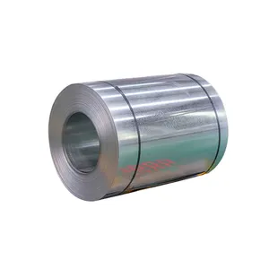 Low Price 0.3 0.5 1.0mm Thickness DX51D+Z275 Galvanized Coils With 0 Spangle GI Steel Strip For Electric Power