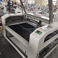 Máquina de Corte e Gravação a Laser CO2 CNC 1390 de Alta Potência 80W 100W 150W 300W com Controlador Inteligente para Madeira e Acrílico