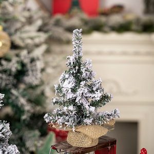 Mini arbre <span class=keywords><strong>de</strong></span> Noël en spray neigeux, <span class=keywords><strong>petit</strong></span> arbre <span class=keywords><strong>artificiel</strong></span> enneigé pour bureau, décoration <span class=keywords><strong>de</strong></span> fenêtre et <span class=keywords><strong>de</strong></span> maison pour les fêtes, 20 <span class=keywords><strong>cm</strong></span>/<span class=keywords><strong>30</strong></span> <span class=keywords><strong>cm</strong></span> - Product Image 3
