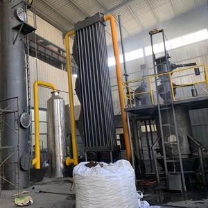 Système de production de gaz à <span class=keywords><strong>lit</strong></span> fluidisé à flux descendant pour gazéification de biomasse agricole et forestière, <span class=keywords><strong>prix</strong></span> fabricant - Product Image 2