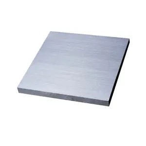 Hoja de aluminio cepillado/placa de calentador de aluminio/2024 T4 t861 1020 1035 Placa de hoja de aluminio