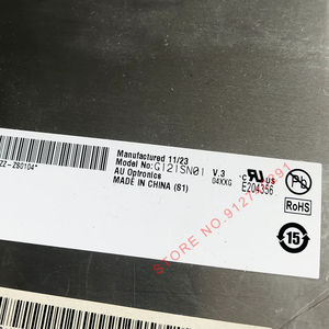 <span class=keywords><strong>G121sn01</strong></span> <span class=keywords><strong>V3</strong></span> cho AUO ban đầu 12.1 inch <span class=keywords><strong>g121sn01</strong></span> V.3 <span class=keywords><strong>LCD</strong></span> màn hình hiển thị <span class=keywords><strong>g121sn01</strong></span> v0 <span class=keywords><strong>g121sn01</strong></span> V1 - Product Image 5