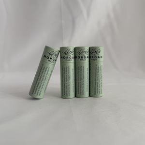 Tubos de papel de cartón biodegradables en forma de cilindro hechos a mano ecológicos para bálsamo labial cosmético máscara embalaje Embalaje - Product Image 4