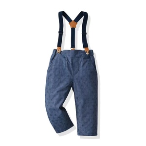 Set di abbigliamento <span class=keywords><strong>per</strong></span> <span class=keywords><strong>neonati</strong></span> autunno Boutique a buon mercato abbigliamento <span class=keywords><strong>per</strong></span> bambini in cotone vestito formale da ragazzo all'ingrosso - Product Image 3